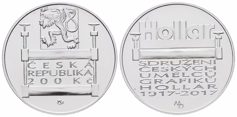 200 Kč 2017 - Sdružení Hollar