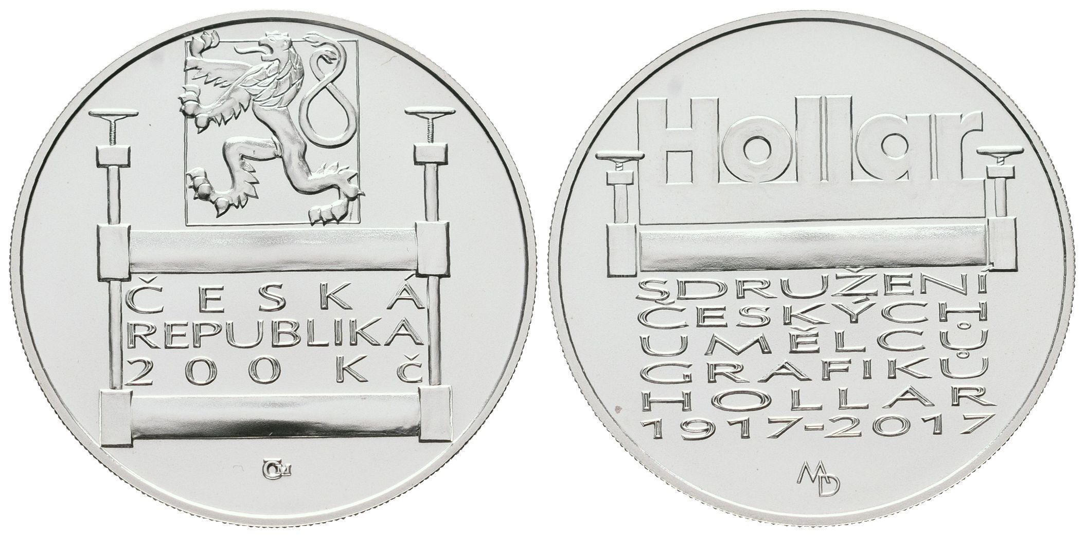 200 Kč 2017 - Sdružení Hollar