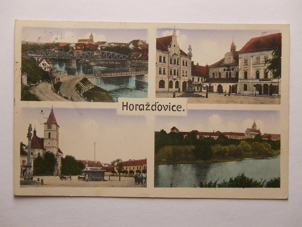 Západní Čechy, okr. Klatovy — 1