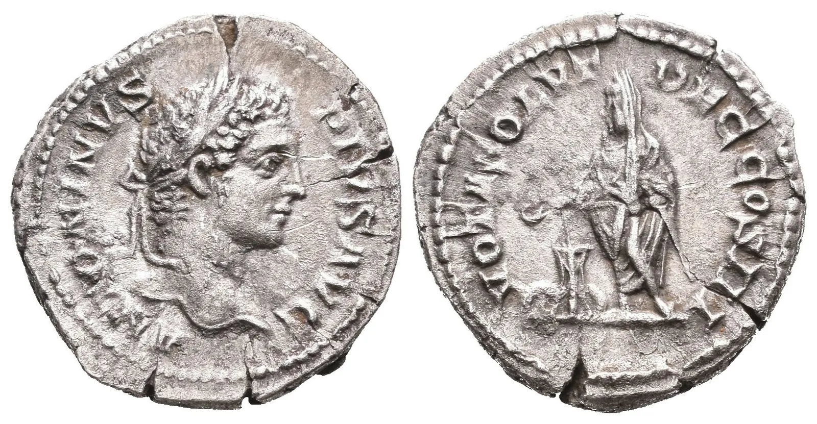 Caracalla, Denár, RIC. 204