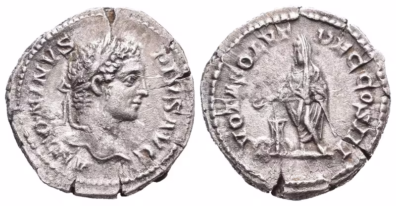 Caracalla, Denár, RIC. 204