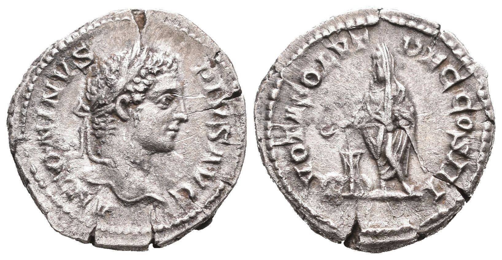 Caracalla, Denár, RIC. 204