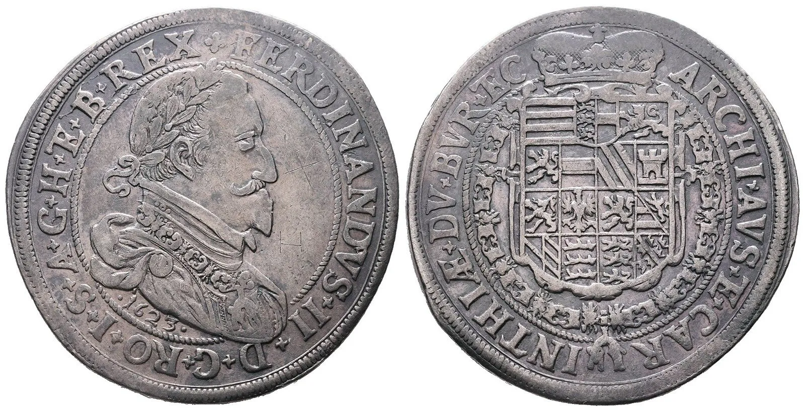 Ferdinand II., 1619 - 1637 (Mince dobrého zrna) — 1