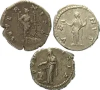 Faustina senior, manželka Antonina Pia — 2