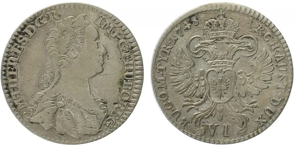 Marie Terezie, 1740 - 1780 — 1