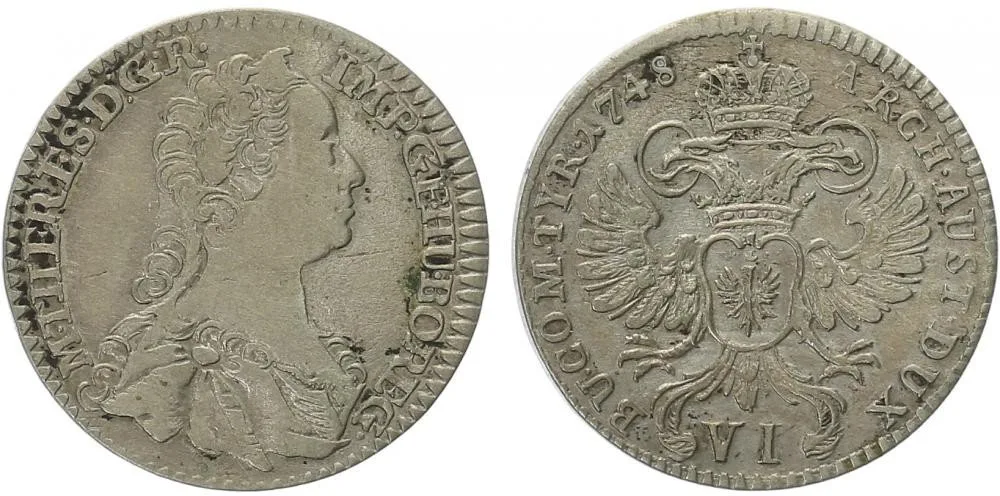 Marie Terezie, 1740 - 1780 — 1