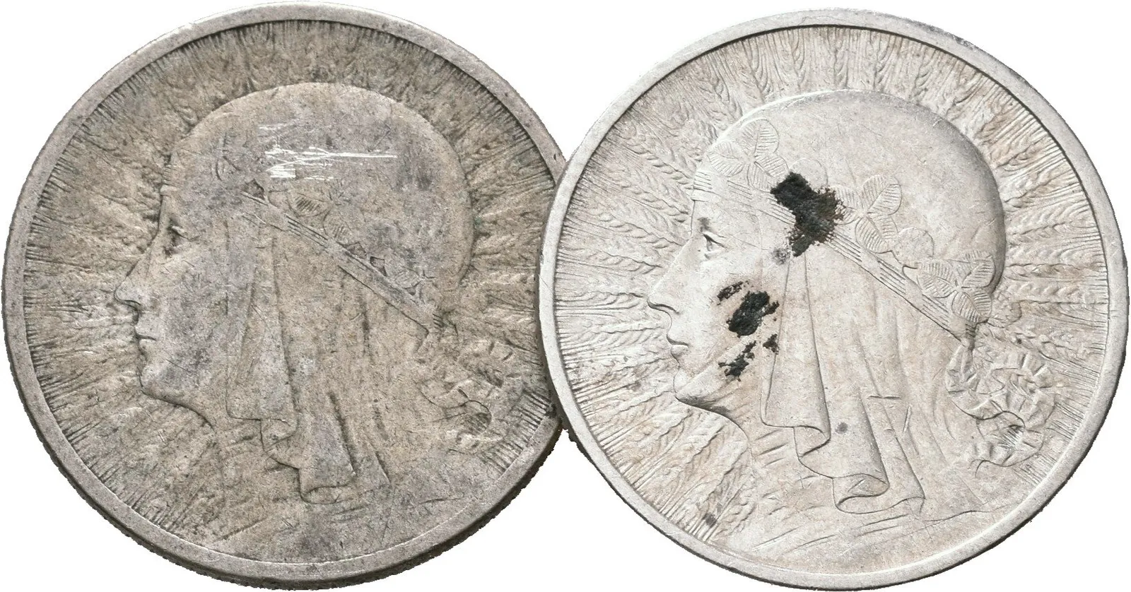 Polsko, 2 Zloté 1932 - 2 kusy