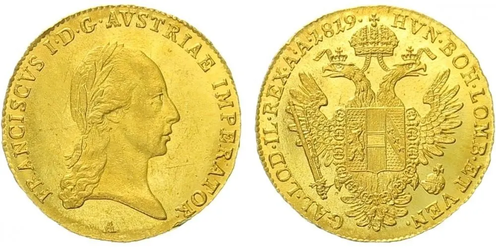 František II., 1792 - 1835 — 1