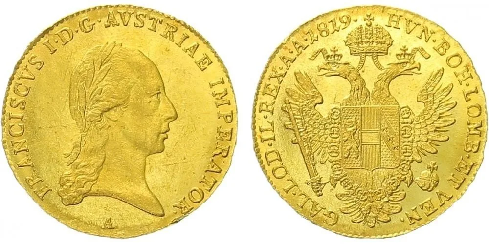 František II., 1792 - 1835 — 1