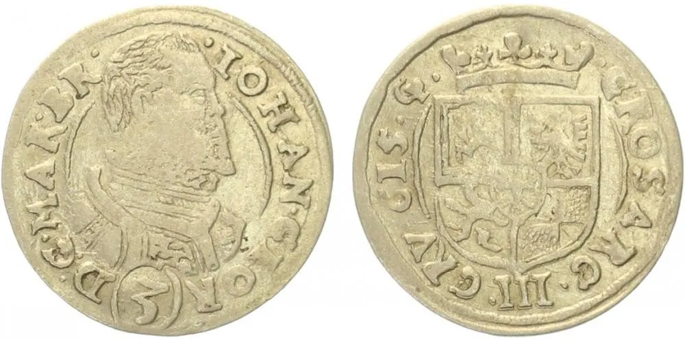 Krnov, Johann Georg, 1607 - 1624 — 1