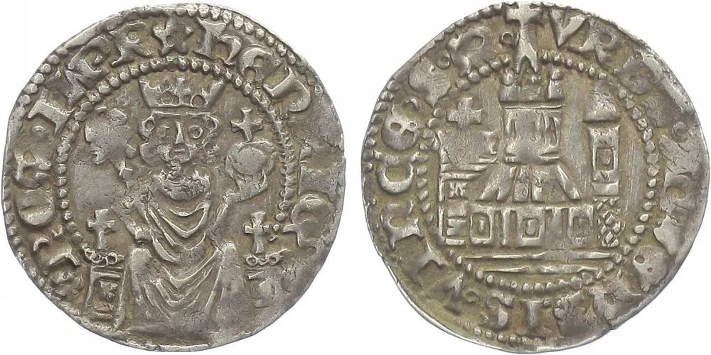 Aachen, Heinrich von Luxemburg, 1308 - 1313 — 1