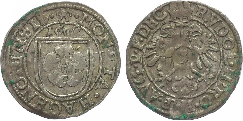 Hagenau - město — 1