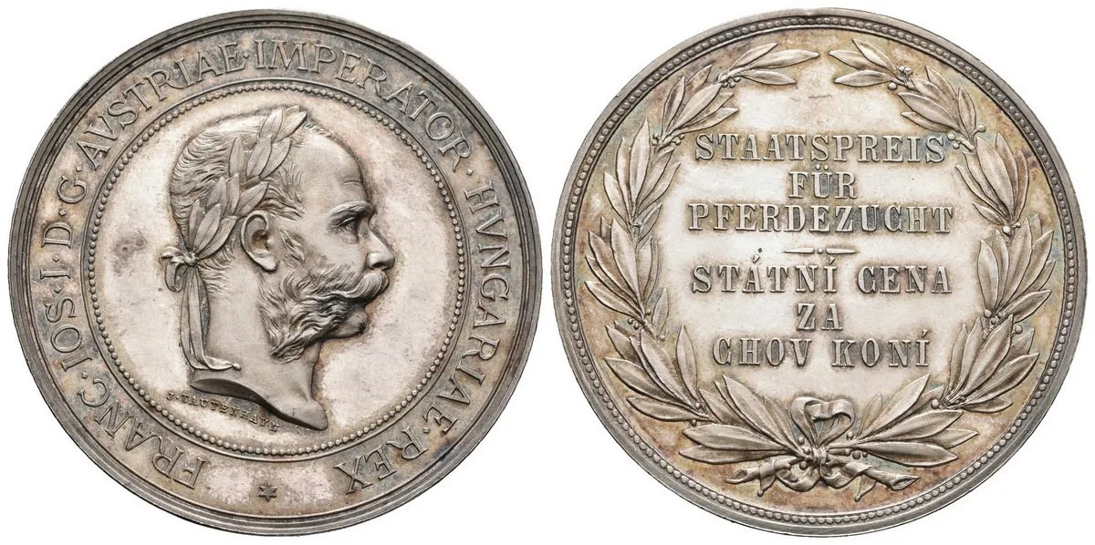 František Josef I., 1848 - 1916 — 1