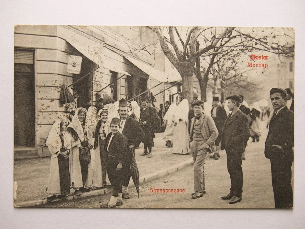 Bosna a Hercegovina, Mostar, Siirassenzene — 1