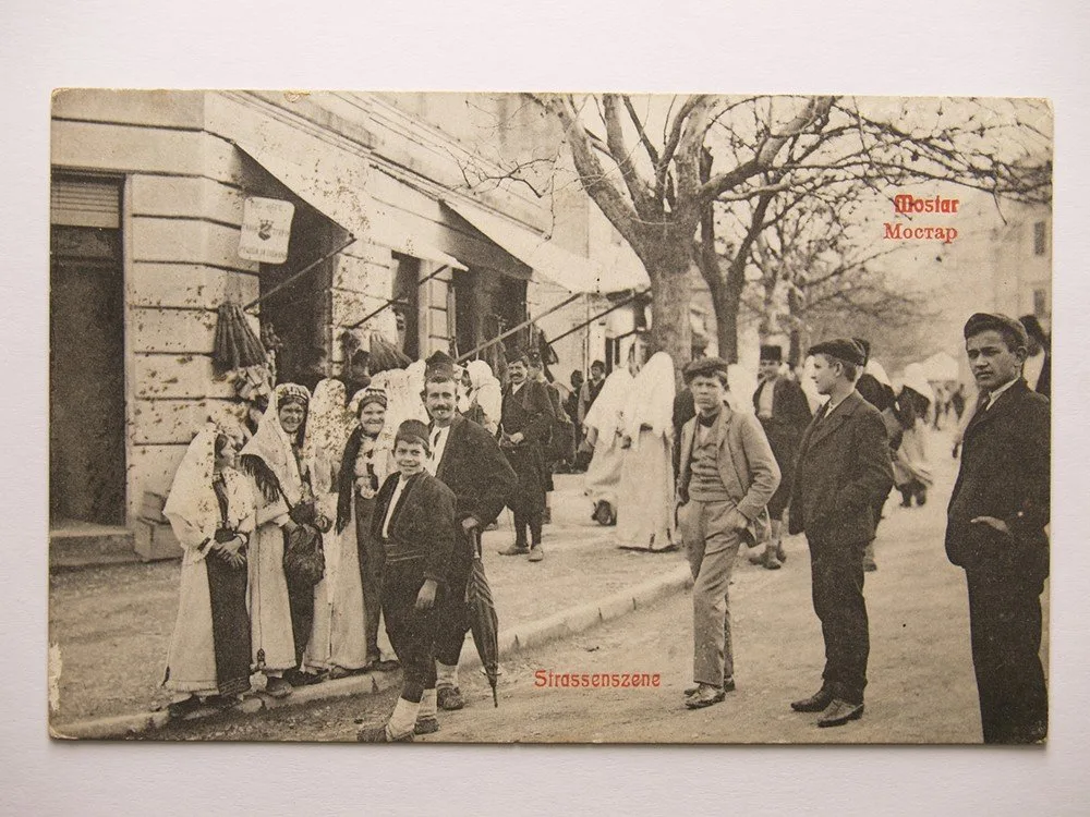 Bosna a Hercegovina, Mostar, Siirassenzene — 1
