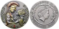 Niue, 5 Dollars 2022 - Médea a Jásón