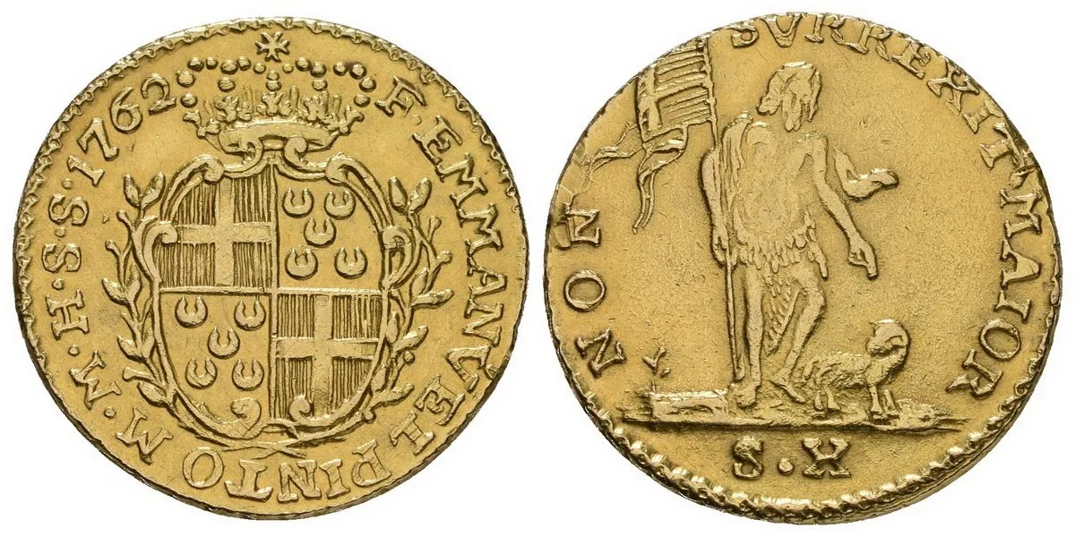 Malta - Řád Johanitů, Emmanuel Pinto, 1741 - 1773 — 1