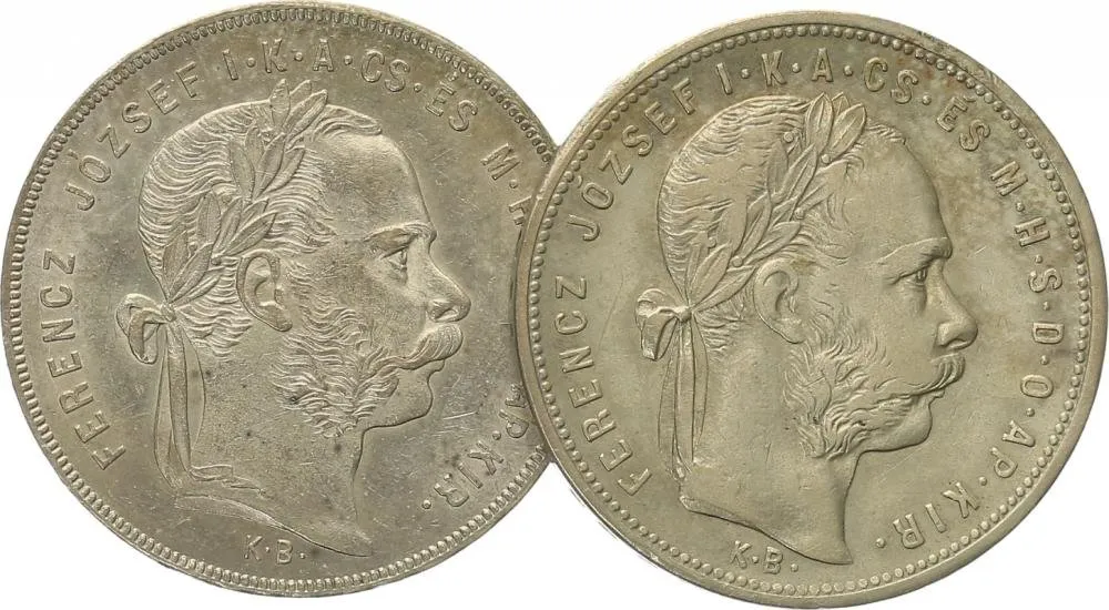 Rakouská a spolková měna, 1857 - 1892 — 1