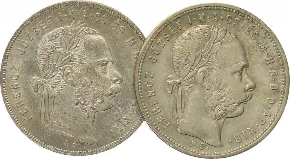 Rakouská a spolková měna, 1857 - 1892 — 1