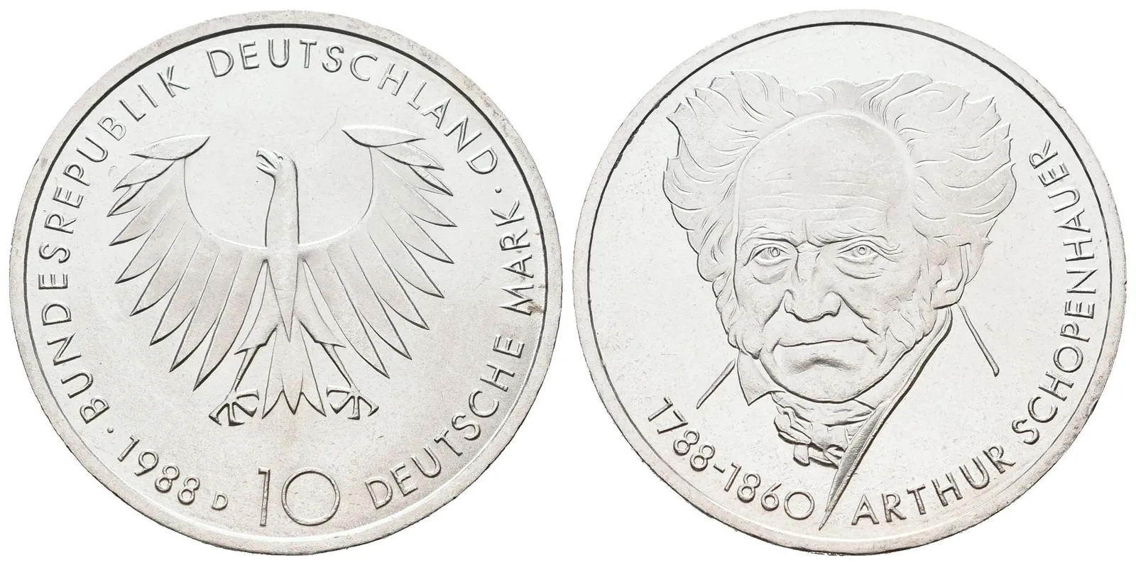 SRN, 10 Marka 1988 - Arthur Schopenhauer