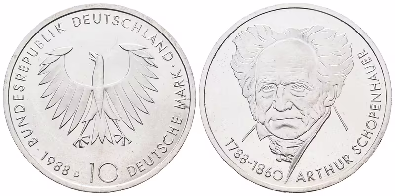 SRN, 10 Marka 1988 - Arthur Schopenhauer