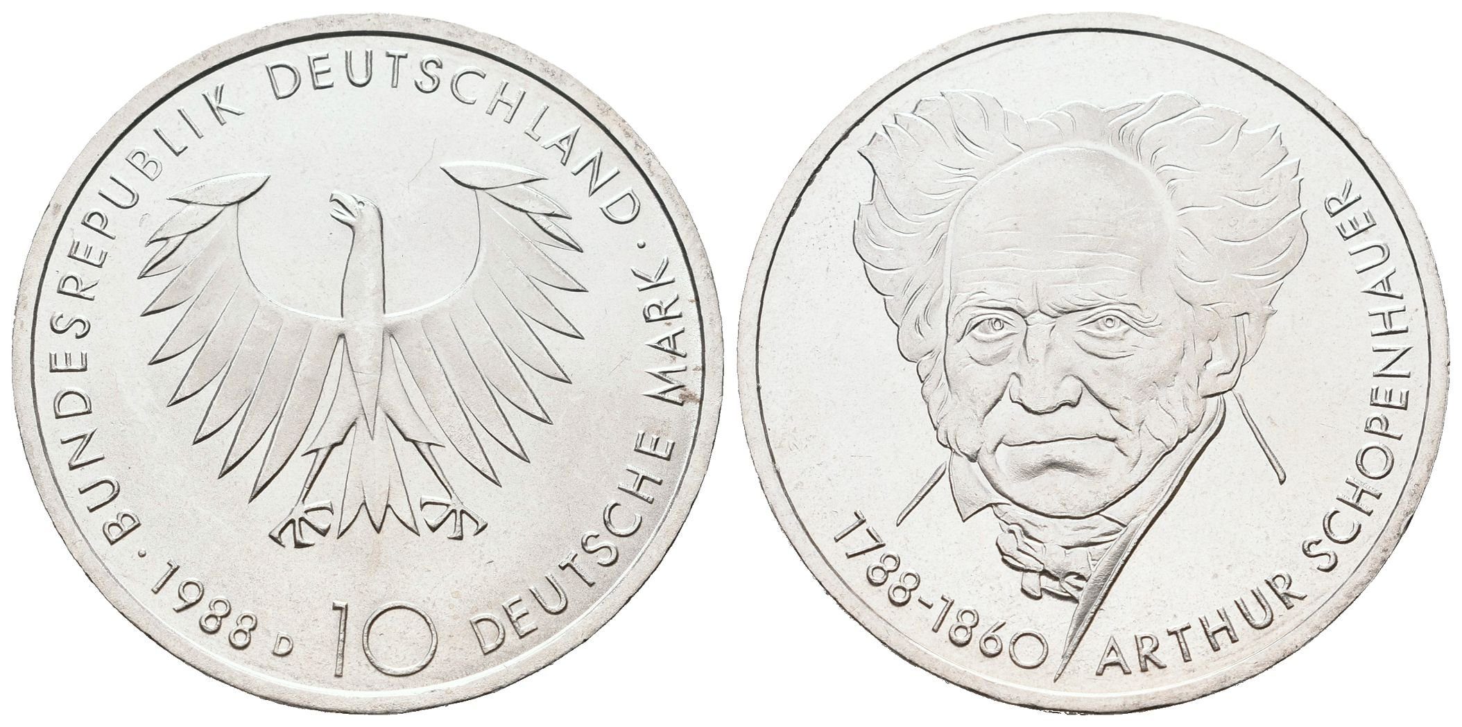 SRN, 10 Marka 1988 - Arthur Schopenhauer