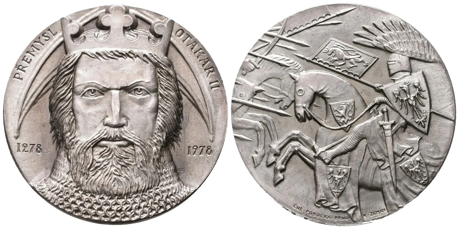 Zeman Karel - Přemysl Otakar II.