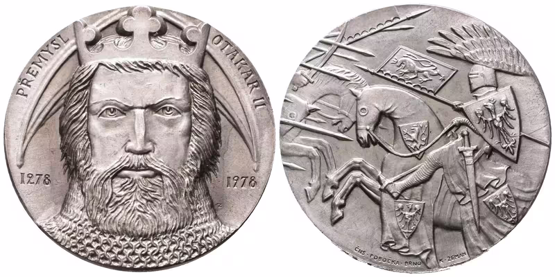 Zeman Karel - Přemysl Otakar II.