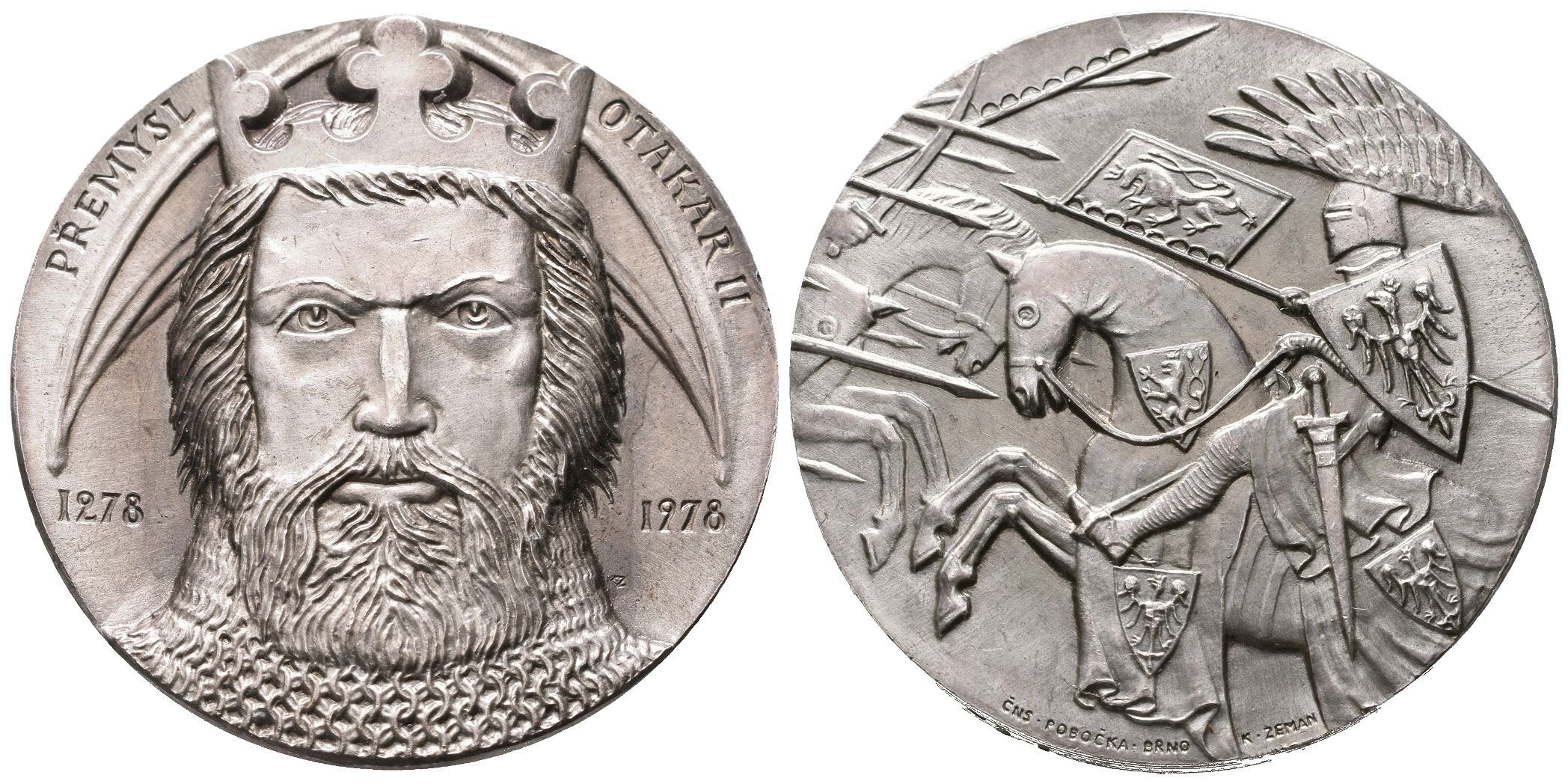 Zeman Karel - Přemysl Otakar II.