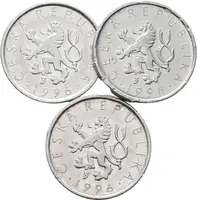 10 Haléř 1996, varianta - fotografie 2