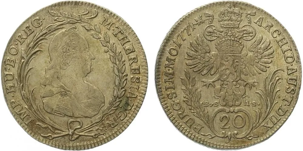 Marie Terezie, 1740 - 1780 — 1