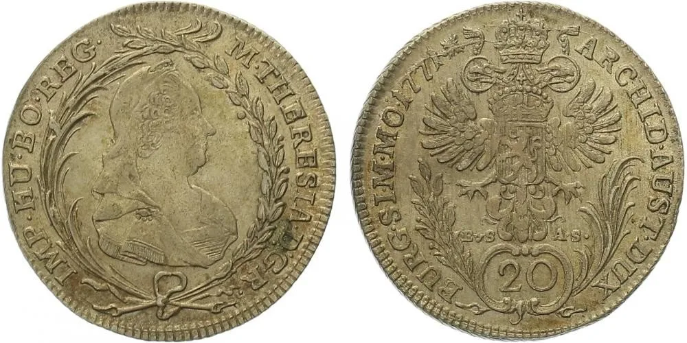 Marie Terezie, 1740 - 1780 — 1