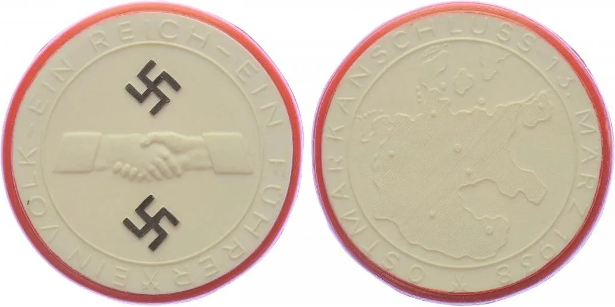 Německo, pamětní porcelánové medaile — 1