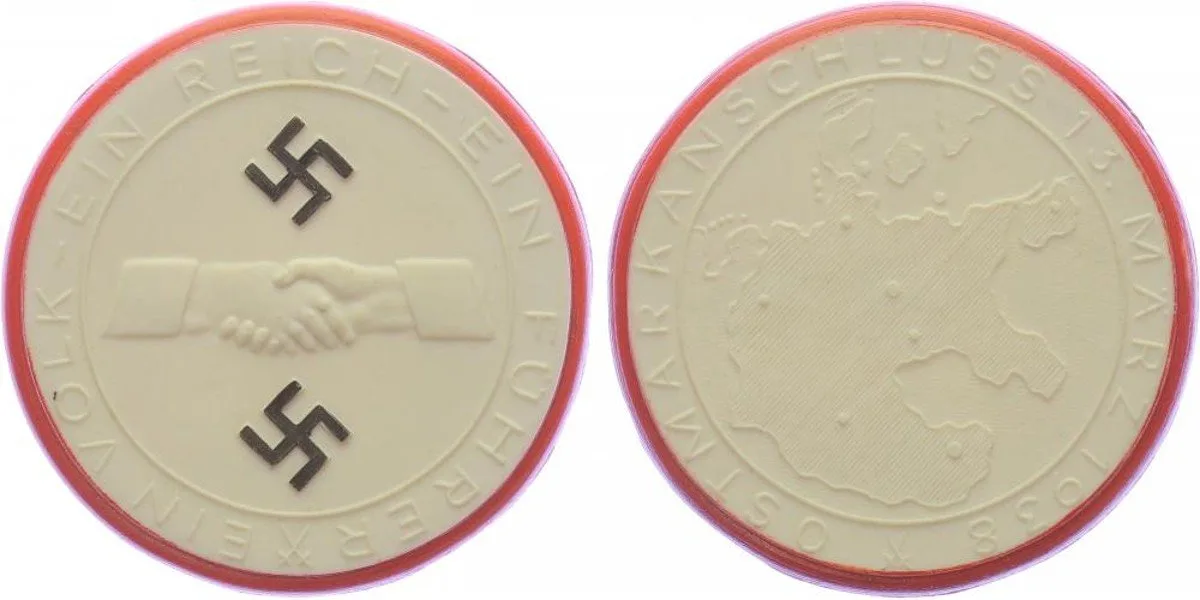 Německo, pamětní porcelánové medaile — 1