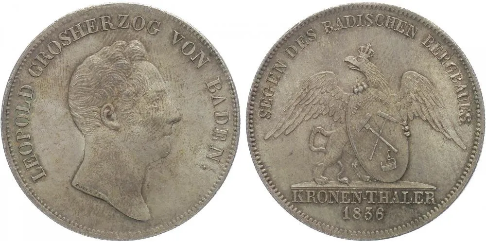 Baden, Leopold I., 1830 - 1852 — 1