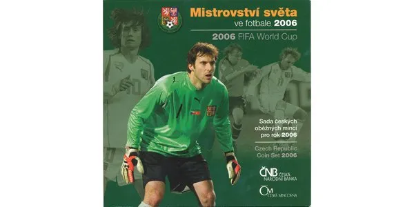 Ročníková sada mincí 2006 - MS ve fotbale