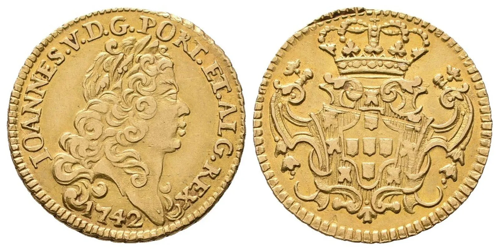 Portugalsko, Joannes V., 1706 - 1750 — 1