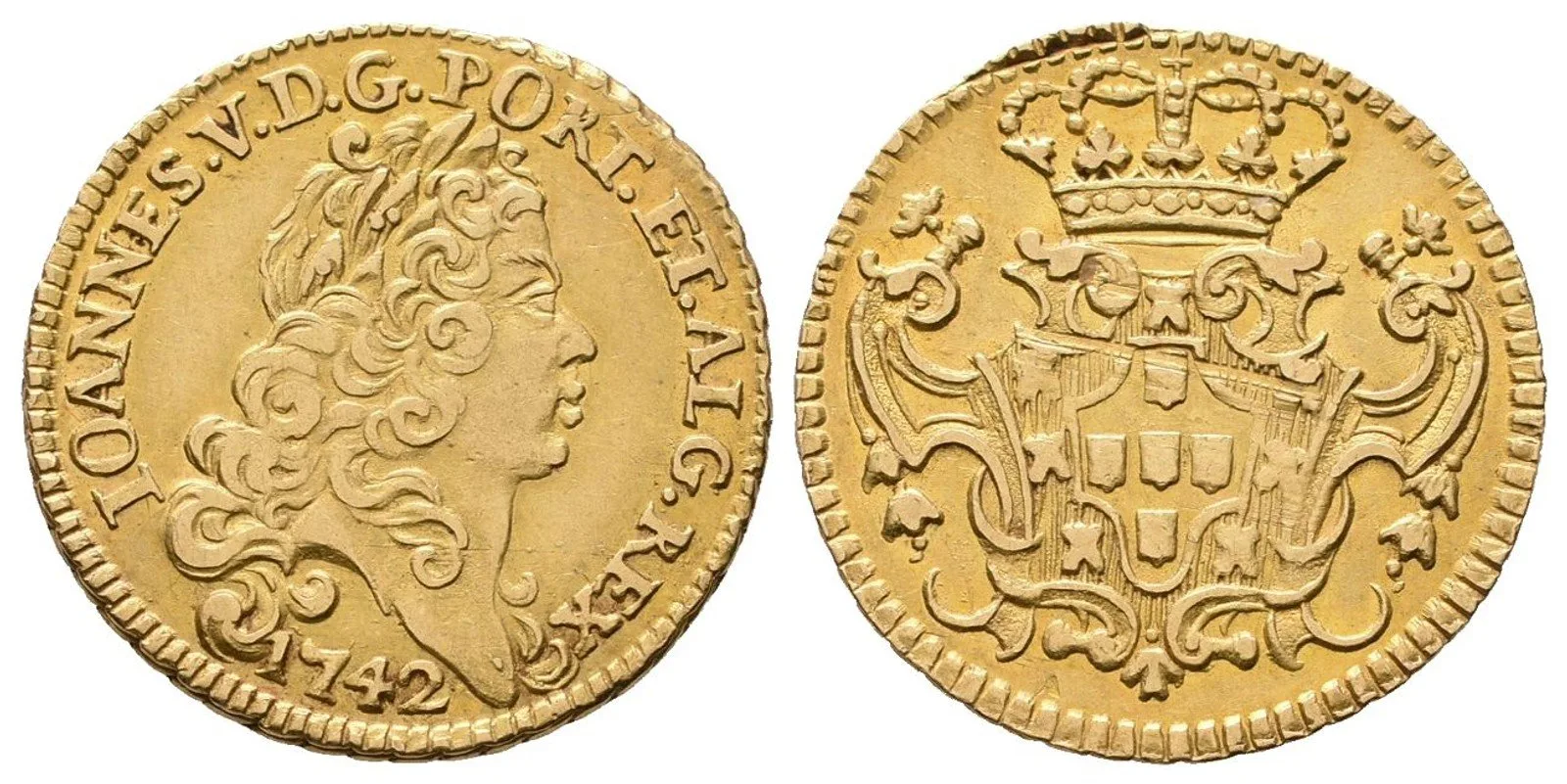 Portugalsko, Joannes V., 1706 - 1750 — 1