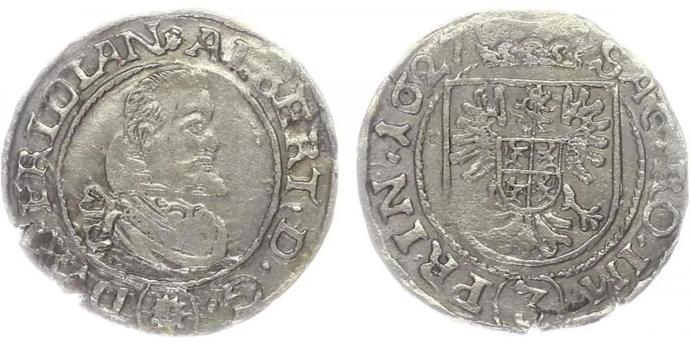 Valdštejn, Albrecht Václav Eusebius, 1624 - 1634 — 1