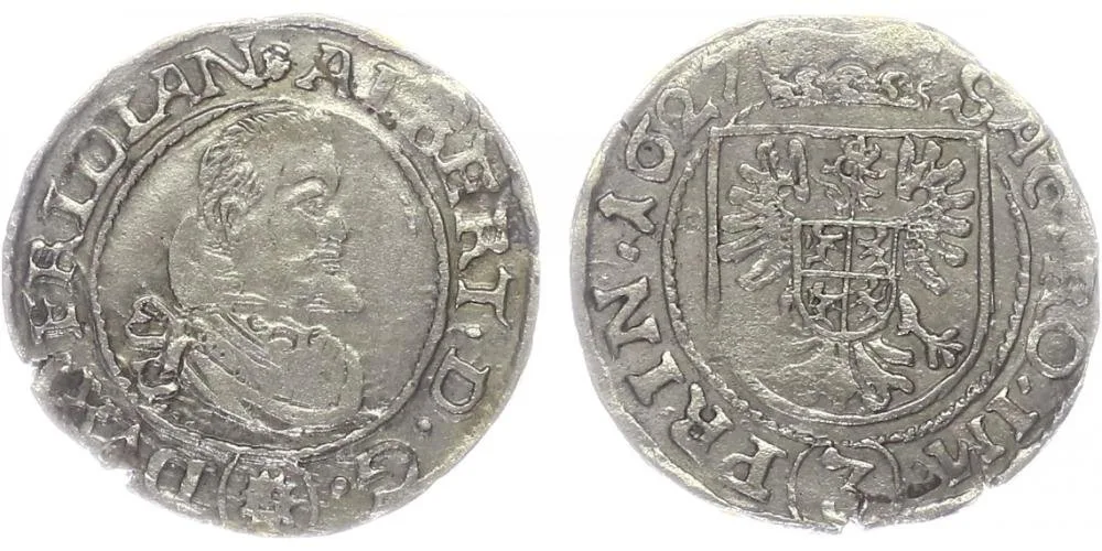 Valdštejn, Albrecht Václav Eusebius, 1624 - 1634 — 1