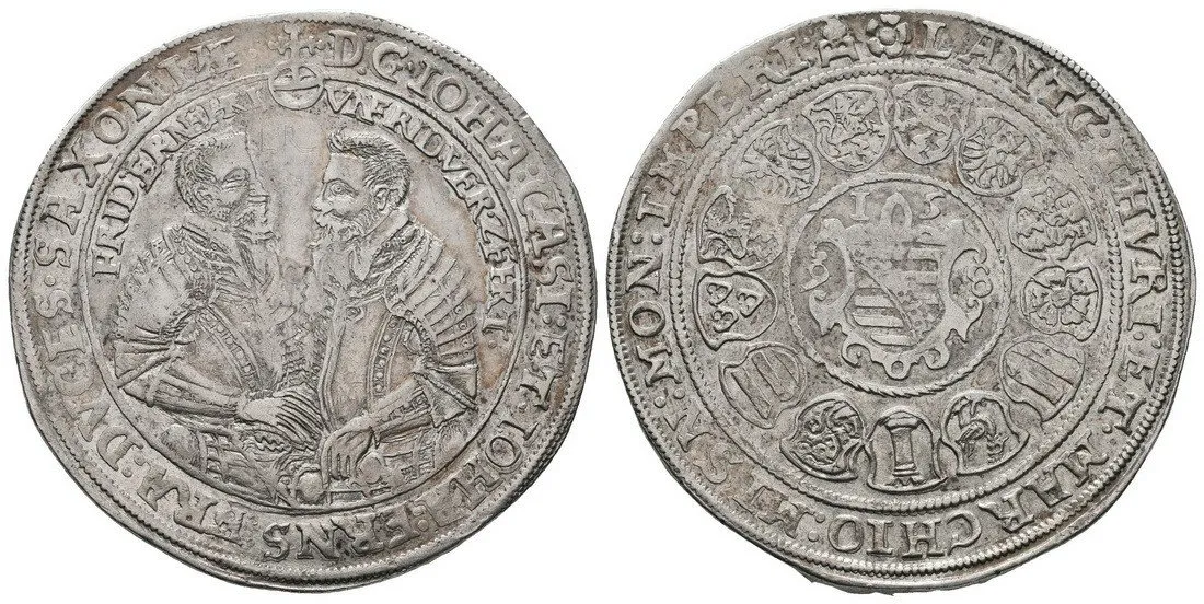 Sasko - Coburg - Eisenach, Johann Casimir a Johann Ernst, 1572 - 1633 — 1