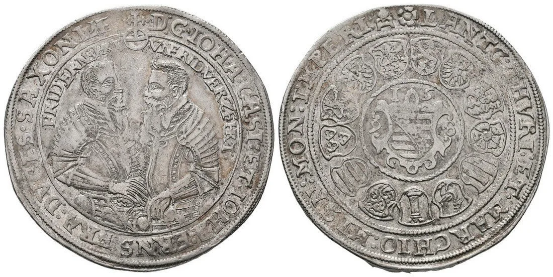 Sasko - Coburg - Eisenach, Johann Casimir a Johann Ernst, 1572 - 1633 — 1