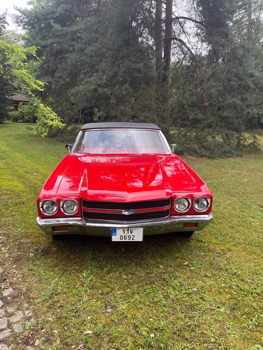 Chevrolet Chevelle 1970 – 5.7L V8, manuál