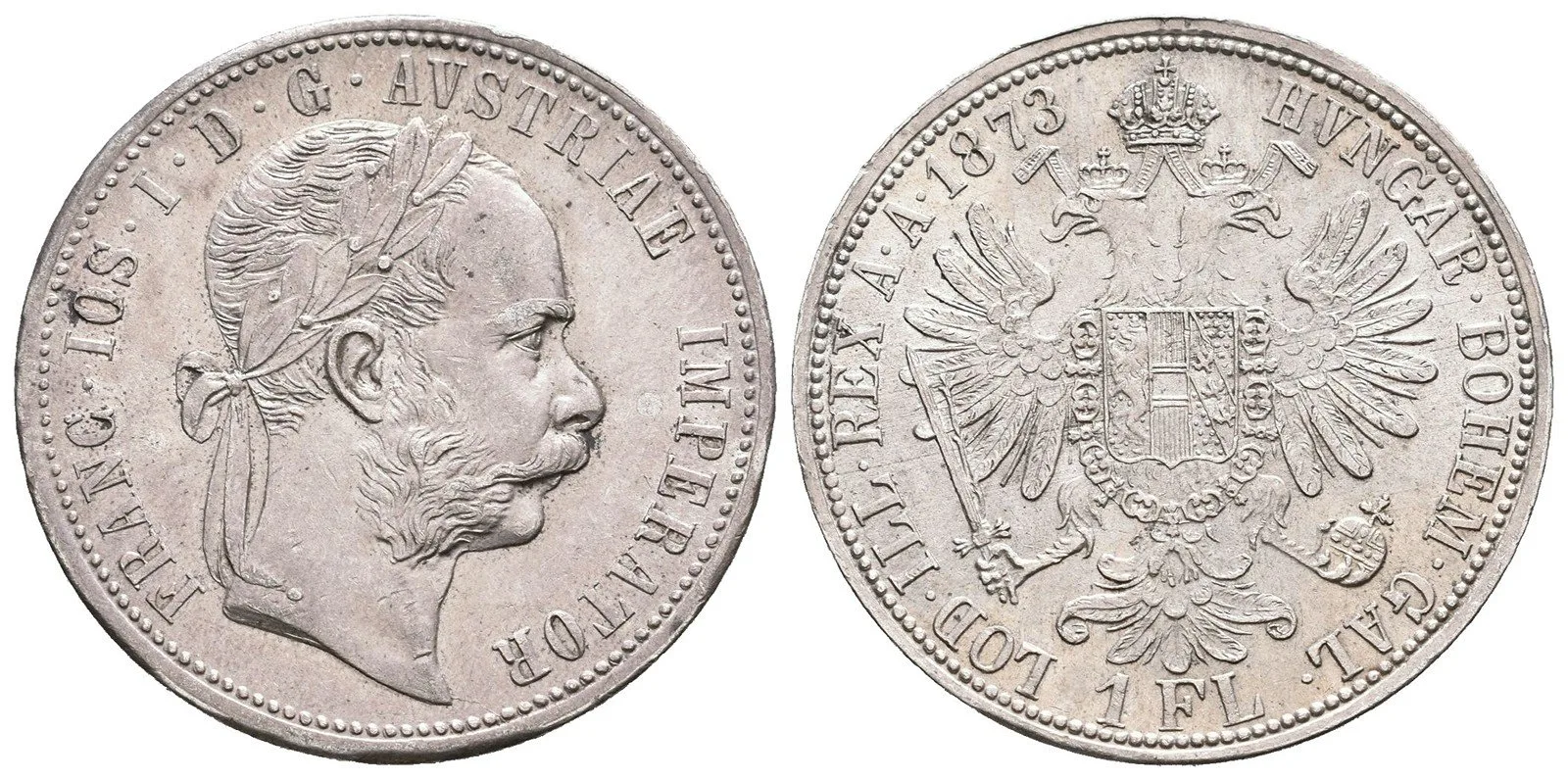 Rakouská a spolková měna, 1857 - 1892 — 1