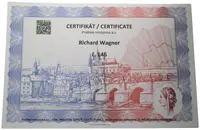 AR Medaile b.l. (2013) - Richard Wagner - 200. výročí narození - fotografie 2