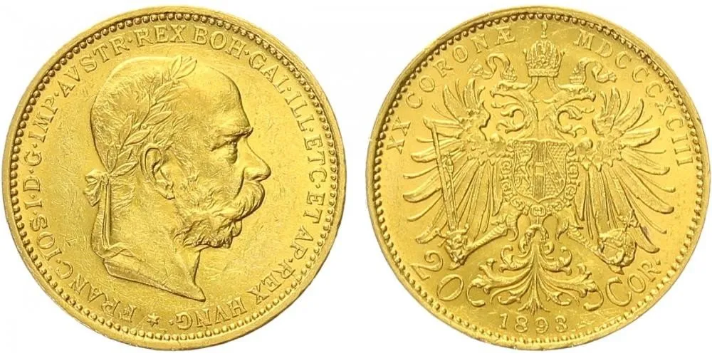 František Josef I., 1848 - 1916 — 1