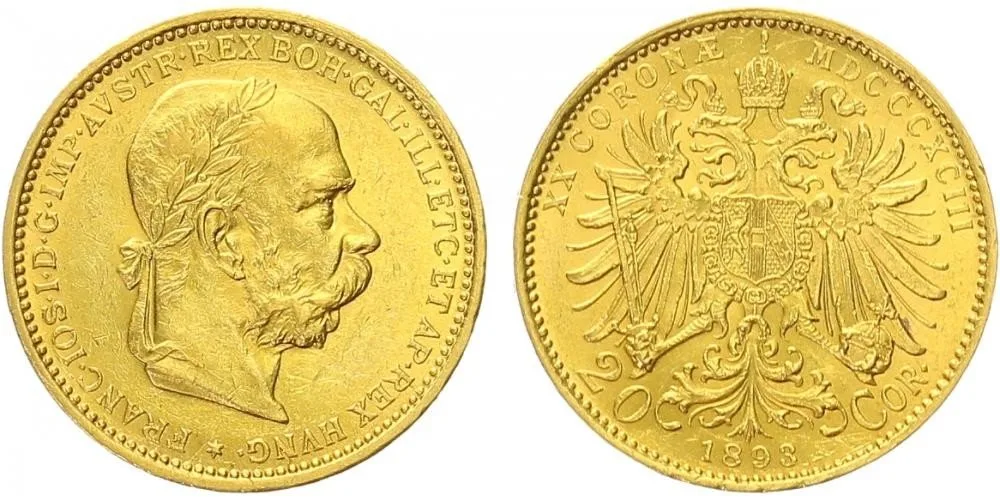 František Josef I., 1848 - 1916 — 1