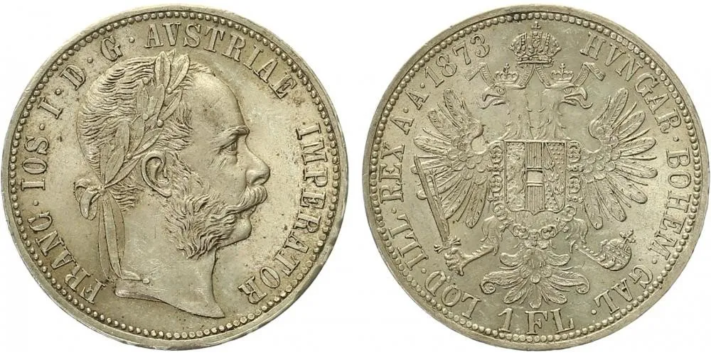 Rakouská a spolková měna, 1857 - 1892 — 1