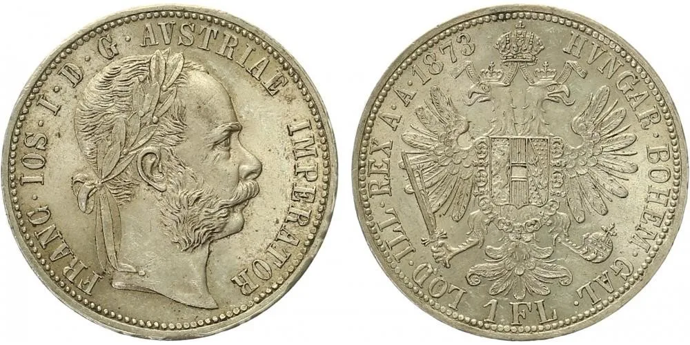 Rakouská a spolková měna, 1857 - 1892 — 1