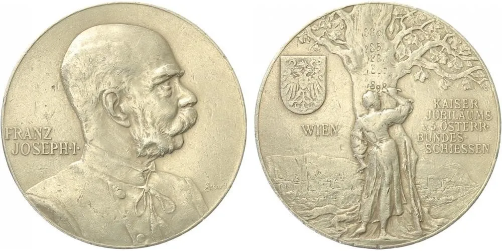 František Josef I., 1848 - 1916 — 1